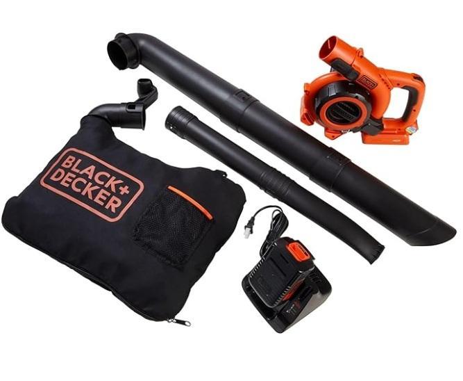 BLACK+DECKER Leaf Blower Cordless Leaf Vacuum/Mulcher, mixi Carry-On Luggage, Royoliving King Duvet - MSRP $1,693