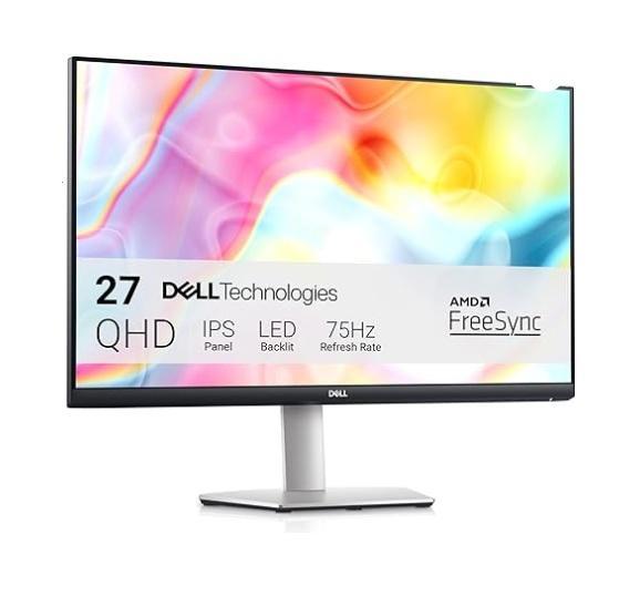 Dell S2722DC Monitor 27in, Laura Ashley King Comforter Set, MSI Pro MP275Q 27in WQHD Office Monitor, Dell - MSRP $1,691