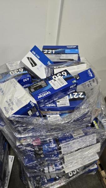 Brother OEM Empty Toner Cartridge Pallet