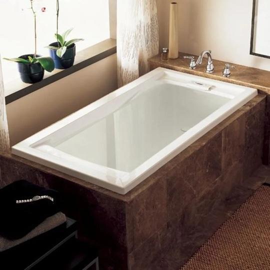 American Standard 7236V.002 Soaking Bathtub - MSRP $962