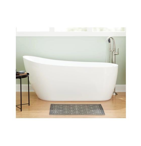 Signature Hardware 483535 Soaking Bathtub - MSRP $1,349