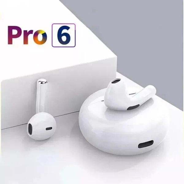 New 100set -PRO 6 High Beauty Sports True Bluetooth Wireless Stereo
