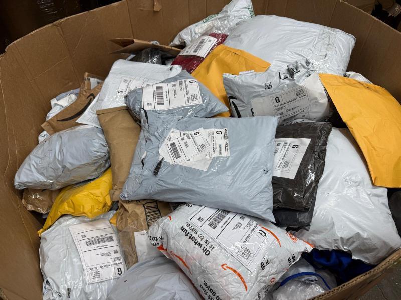 Wholesale Packages Merchandise Returns , Lost Mail , Undelivered Post
