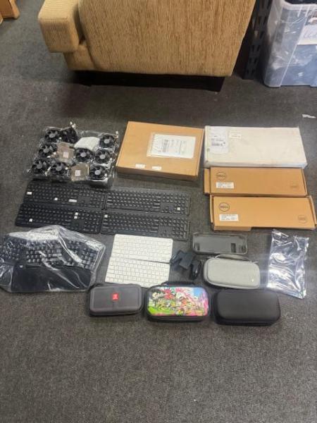 Dell, HP, NINTENDO SWITCH, XBOX CONTROLLERS AND MORE!!