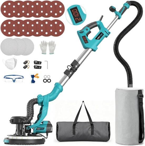 Protmex Electric Drywall Sander, Ytaoka Upholstered Dining Chair, Bennett Quilt Set - MSRP $2,169