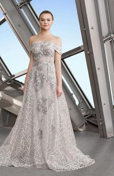 Designer Evening Gowns, MSRP $13k