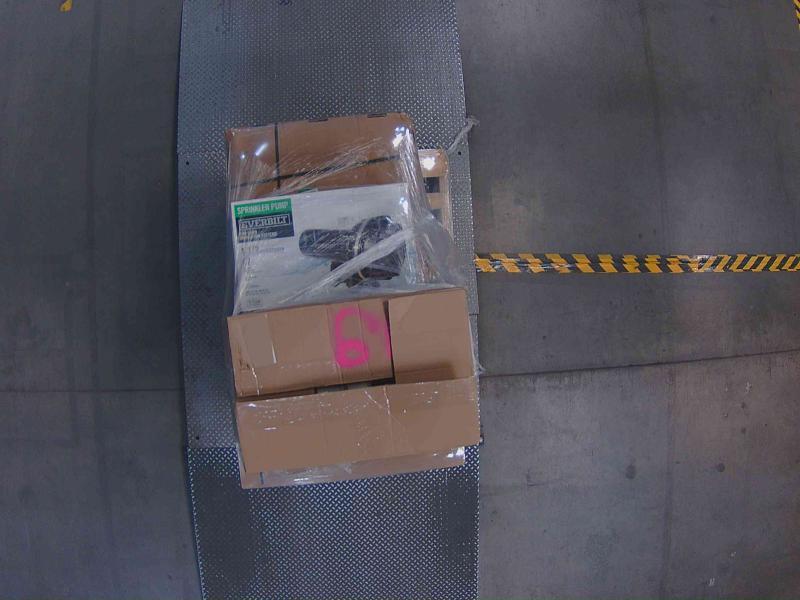 General Merch - Champion Evaporative Cooler, Everbilt Lawn Sprinkler Pump, DeWalt Gas Mower - Est Retail $1,813