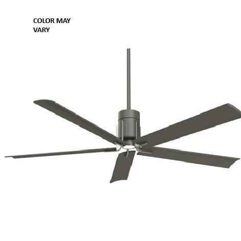 MinkaAire F684L-GI/BN LED Indoor Ceiling Fan - MSRP $619