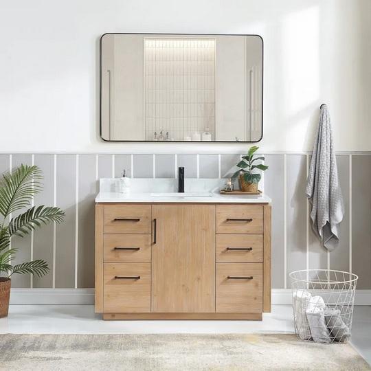 Miseno MV-NM-705748-FN-GW Vanity Set - MSRP $1,157