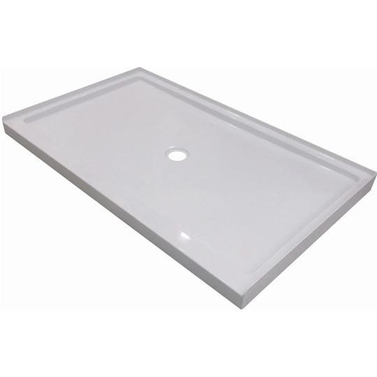 Miseno MNOSB6036CWH Rectangular Shower Base - MSRP $477