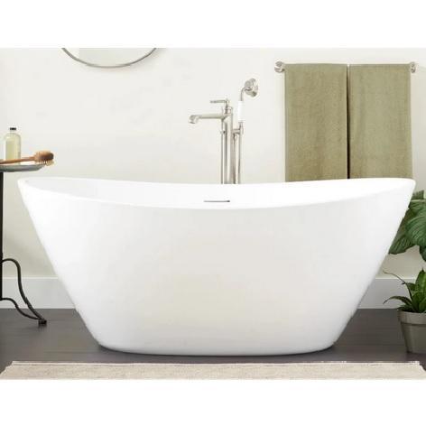 Signature Hardware 483530 Soaking Bathtub - MSRP $1,399