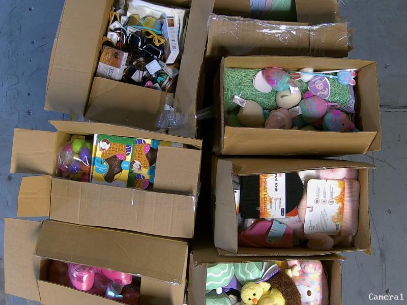 General Merchandise - Silly Rabbit Easter Eggs, Peeps Pink Bunny Plush, Classic Pretty Pretty Princess- MSRP $12,844