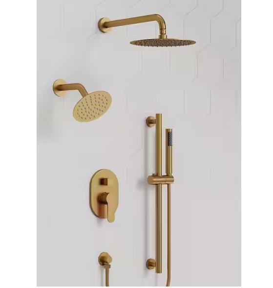 Plumbing - EVERSTEIN, Wilkins, FLG, FLOW, RiverRidge Home, Helhom, VEVOR, KeonJinn, AKLFGN, Delta - Est Retail $3,965