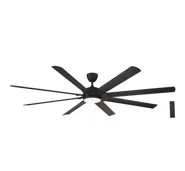 Lighting & Electrical - HDC Glenmeadow 84in Ceiling Fan, WINGBO, Jushua, Capital Lighting, NatySwan - Est Retail $2,109