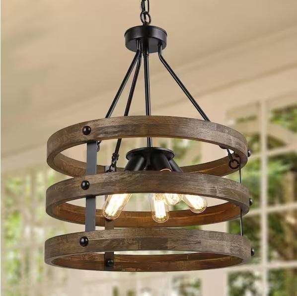 Lighting & Electrical - LNC, MLiAN, HUOKU, SVOPES, Breezary, Martix Decor, Hampton Bay, WINGBO - Est Retail $3,606