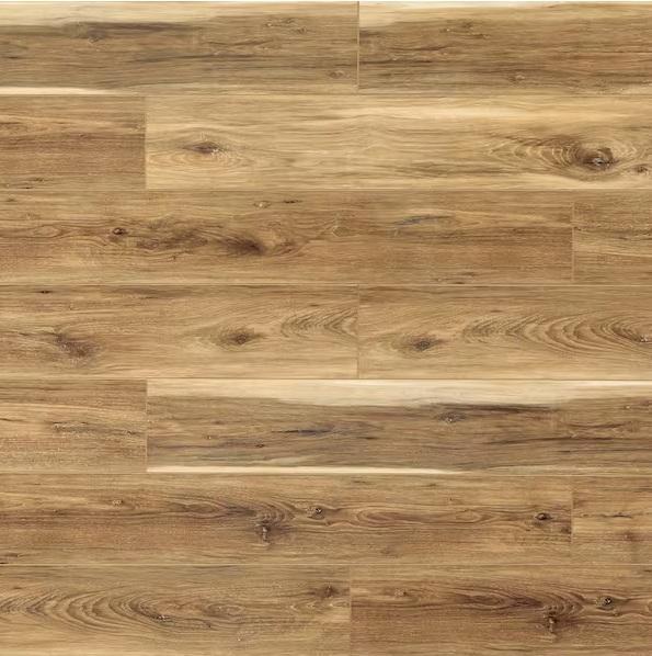 Pallet of Lifeproof Sundance Canyon Hickory 22MILx7.1inWx48inL Click Lock Waterproof Floorings - Est Retail $1,918