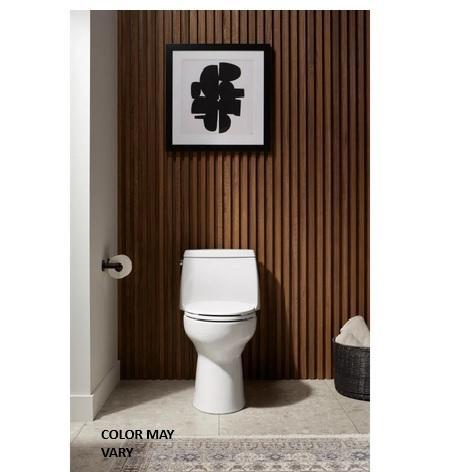 Kohler K-30810-7 Compact Elongated 1.28 GPF Toilet - MSRP $782
