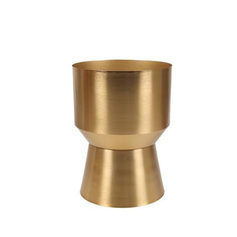 Assorted General Merchandise - Hampton Bay 12" Gold Metal Floor Planters & More - MSRP $7,596