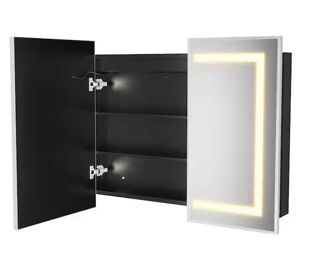 Plumbing - HOMEIBRO Medicine Cabinet w/Mirror, LORDEAR, GETLEDEL, Teamson Home, GLSLAND, Everbilt - Est Retail $1,955