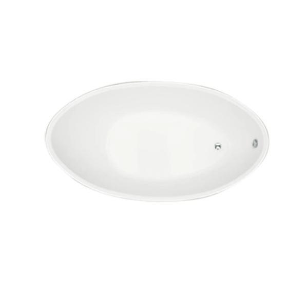 Hydrosystems MPI7240ATO-WHI Soaking Tub - MSRP $5,928