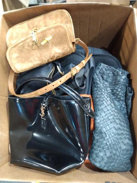 Mystery Box - Assorted Handbags from Luxury Department Store - Original MSRP $10,023