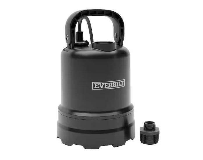 Plumbing - Everbilt, Commercial Electric, GE - Est Retail $5,974- 1plt