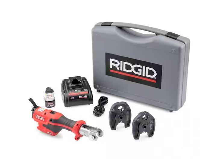 Plumbing - RIDGID, Rheem, BWE - Est Retail $6,693- 1plt