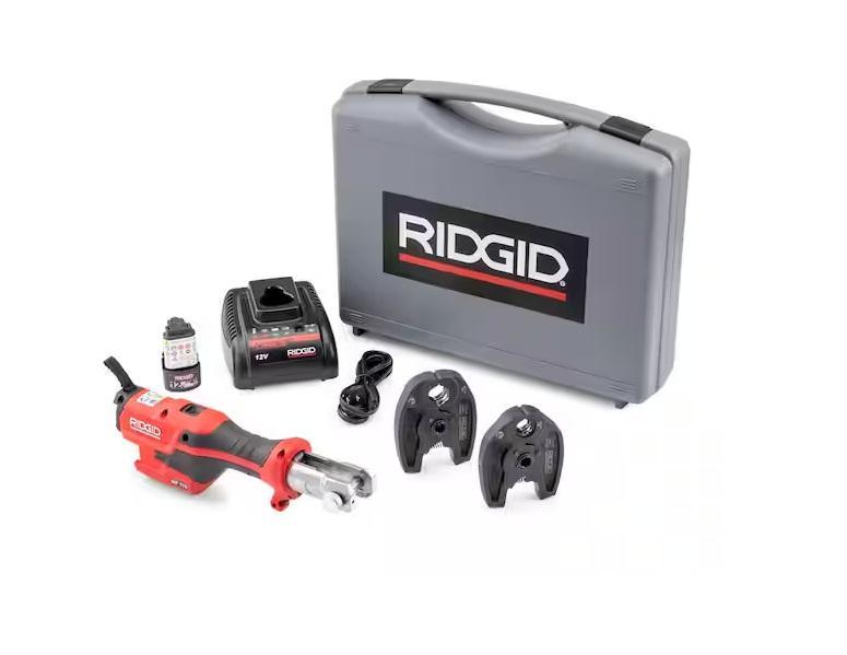 Plumbing - RIDGID, Rheem, Broan-NuTone - Est Retail $6,401- 1plt