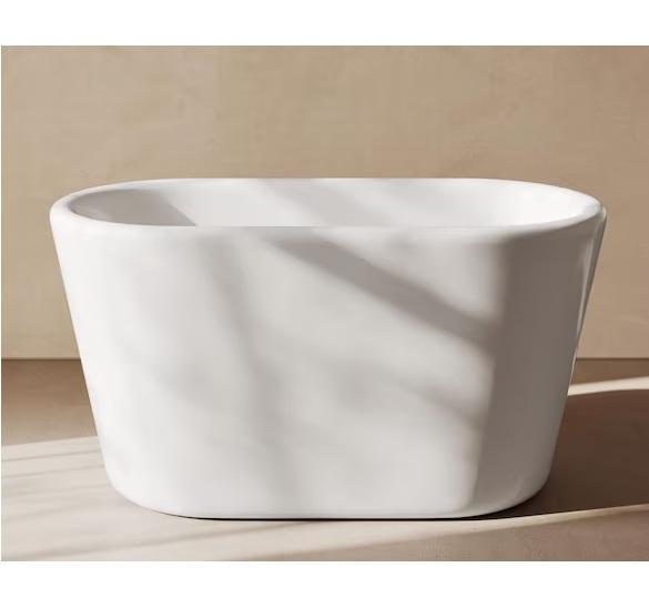 Kitchen & Bath - Swiss Madison Nanterre Japanese Freestanding Bathtub, SKYSHALO, Bootz Industries - Est Retail $2,489