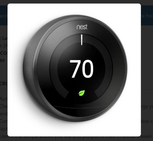 Google & Proselect Thermostats & More - MSRP $1,470