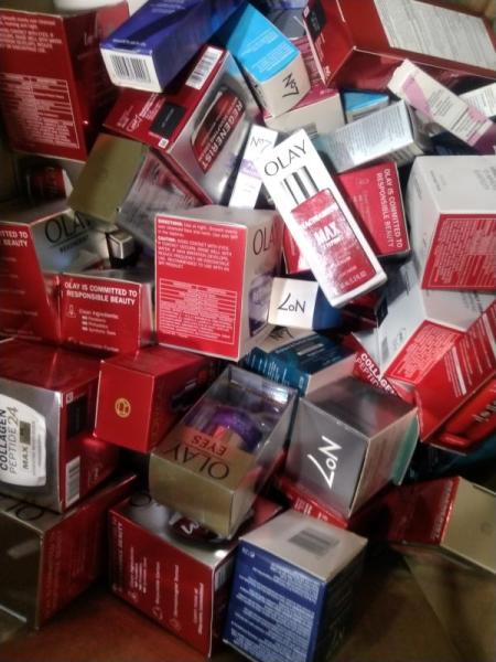 Cosmetics - Olay Regenerist Face Moisturizer, Olay Retinol 24 Night Eye Cream - MSRP $2,387