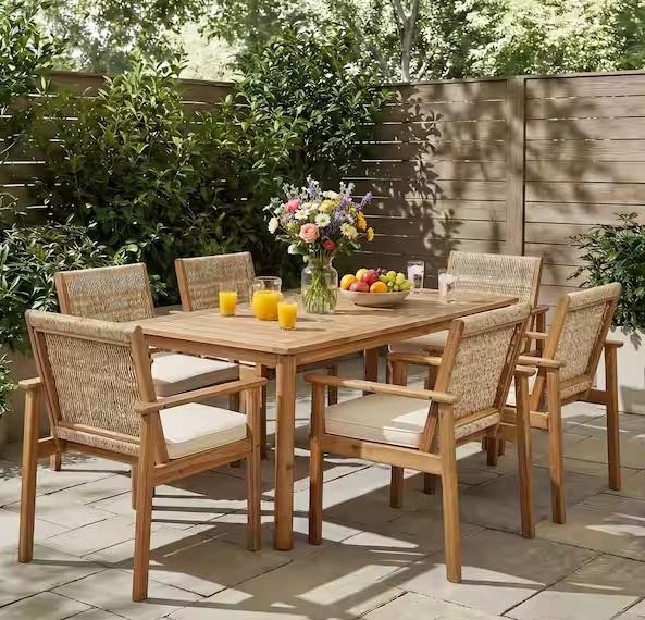 Home Decor - CHRISTOPHER KNIGHT HOME Dinning Set, Signature DESIGN BY ASHLEY, Dovelina, SKYSHALO - Est Retail $2,804