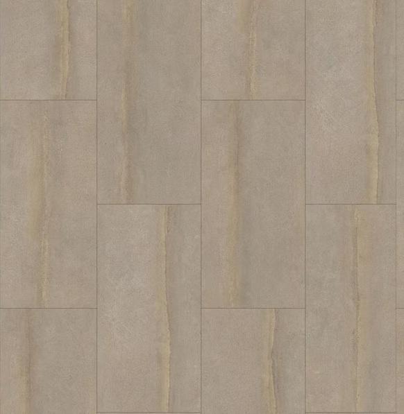 Pallet of Lifeproof Copper Falls Concrete 22MILx12inWx24inL Waterproof Click Lock Vinyl Floorings - Est Retail $924