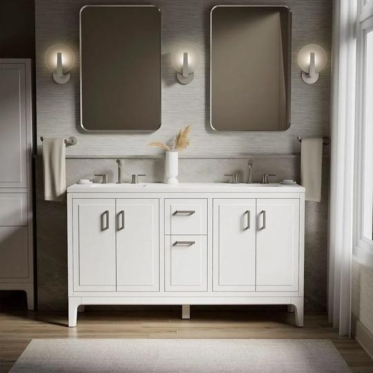 Kohler K-33555-ASB-0 Vanity Set - MSRP $1,397