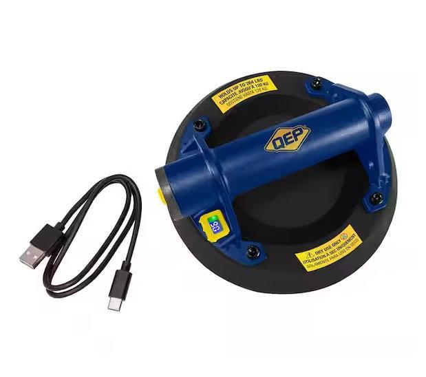 Flooring & Rugs - QEP 8in Electric Suction Cup, ROBERTS, Anvil, Lifeproof, Dolle, Merola Tile - Est Retail $8,680