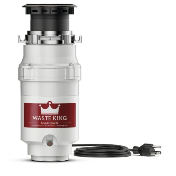 1 Pallet of Moen 1/2 HP Garbage Disposals - MSRP $5,557