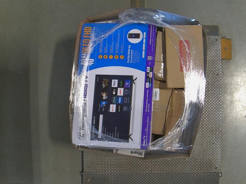 General Merchandise - Lenovo ThinkCentre Tiny PC, Westinghouse 43" TV, Shark Rocket Vacuum - MSRP $5,303
