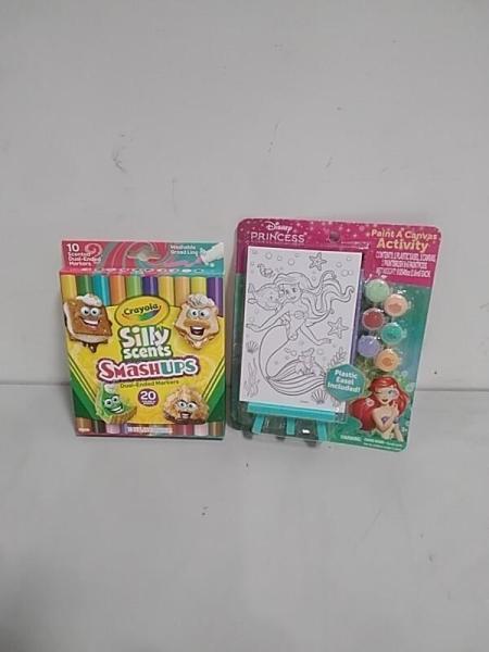 Toys - Crayola Washable Silly Scents Markers, LEGO DUPLO Town Visit to the Vet Clinic - MSRP $6,027
