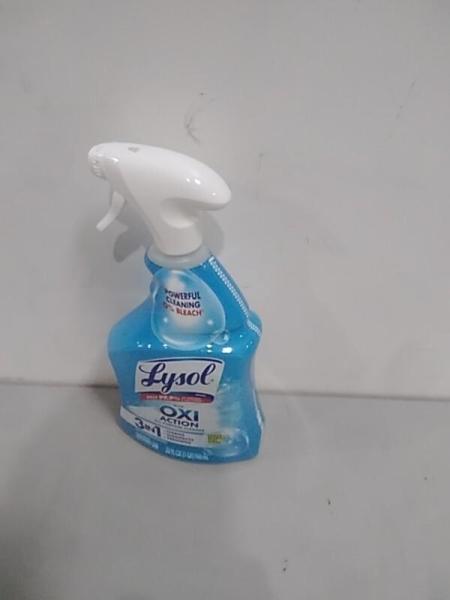 Bed Bath and Home - Lysol Bleach Free Hydrogen Peroxide Multi-Purpose Cleaner Spray Citrus Sparkle Zest - MSRP $2,044