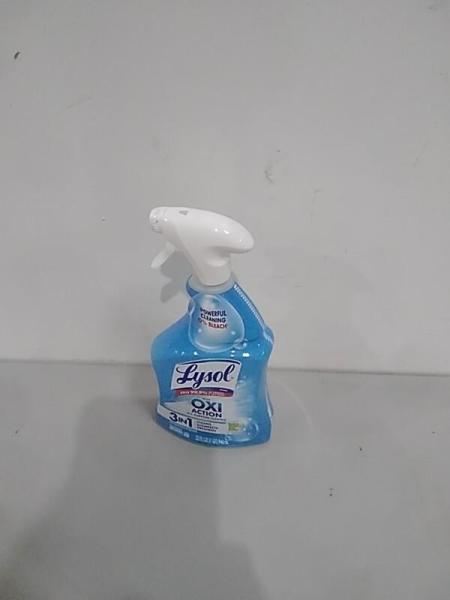 Bed Bath and Home - Lysol Bleach Free Hydrogen Peroxide Multi-Purpose Cleaner Spray Citrus Sparkle Zest - - MSRP $2,044