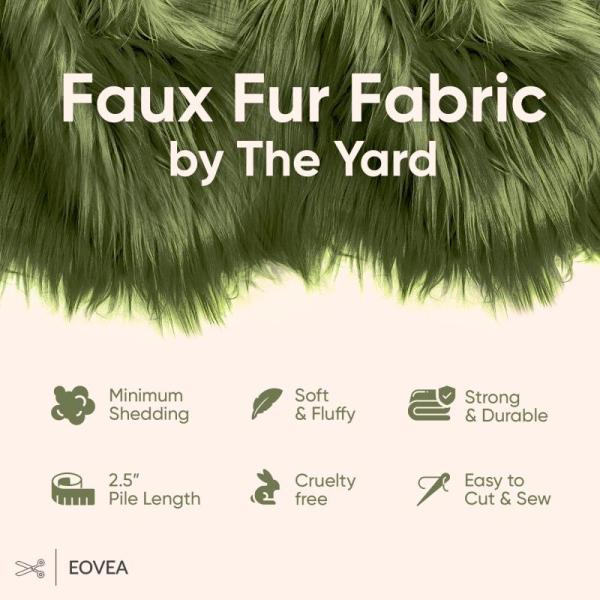 General Merchandise - EOVEA Shaggy Faux Fur, Dog mat, Furologee Kitchen Bakers - MSRP $1,240