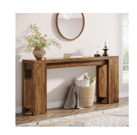 Tribesigns 70.9" Long Console Table, VEVOR Continuous Bag Band Sealing Machine, YITAHOME Porch Swing Chair -MSRP $1,693
