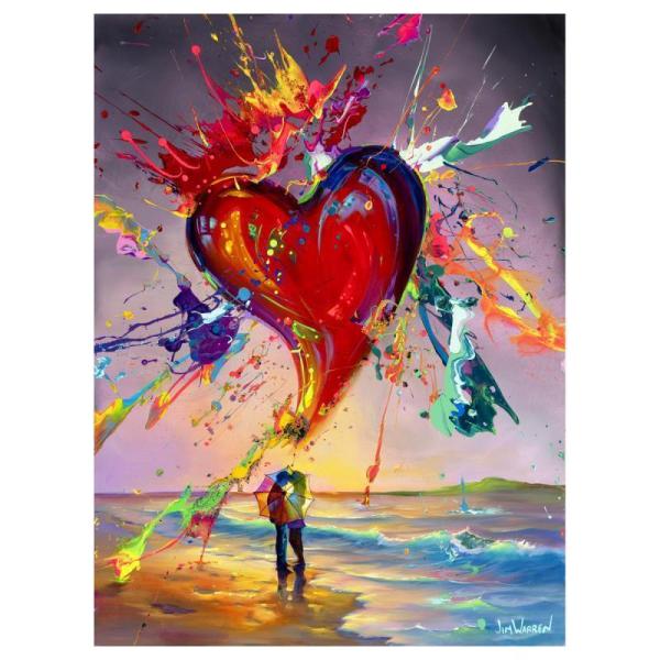100 Embellished Jim Warren prints - All popular new images