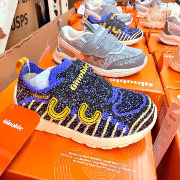 New Bulk Lot of 300 Pairs Kids Athletic Sneakers MSRP $7,500