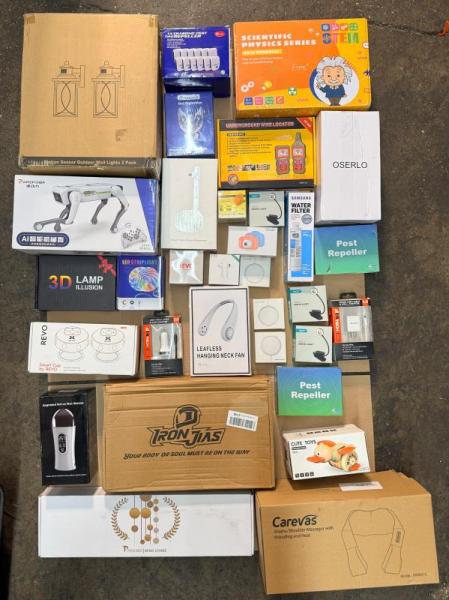 Mixed Retail Electronics, Gadgets & Home Goods Lot