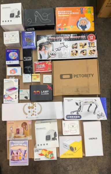 Mixed Retail Electronics, Gadgets & Home Goods Lot