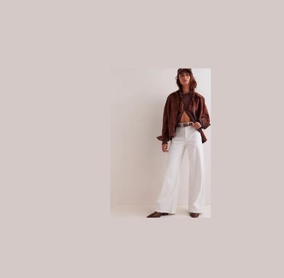 Apparel - Free People We The Free Libre Wide-Leg Jeans, Modern American Bowery Ankle Skinny Jeans -Original MSRP $2,374