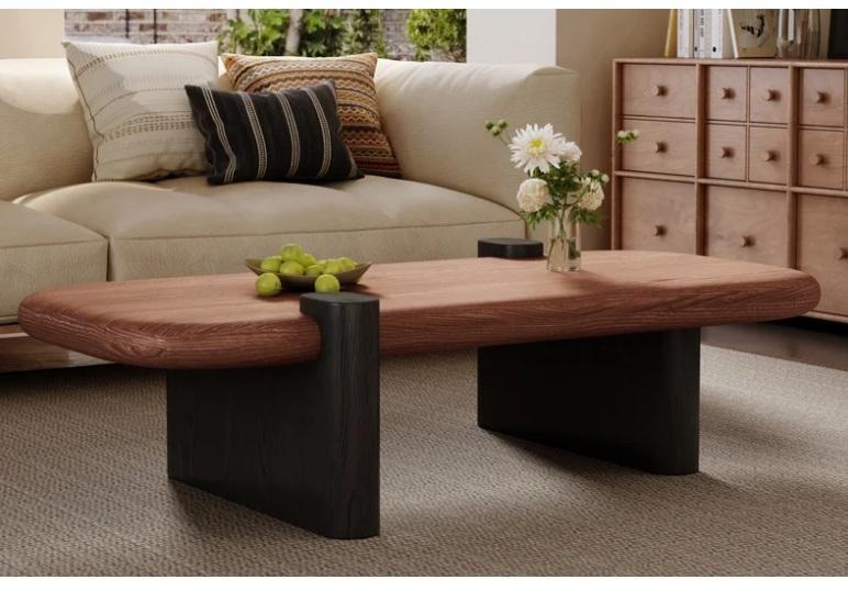 Housewares - Jaderious Rustic Farmhouse Wood Coffee Table, Iben Outdoor Stacking Dining Side Chair, Crib - MSRP $3,868
