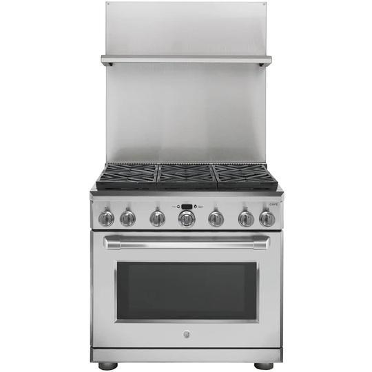 GE UXADJB36PSS Adjustable Height Backsplash for Range - MSRP $789