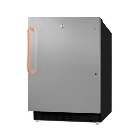 Summit ADA302BRFZSSTBC Compact Refrigerator and Freezer Combo - MSRP $1,529